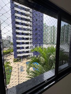 Apartamento com 3/4 sendo 1 suíte e varanda na Farolândia - Aracaju/SE