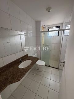 Apartamento com 3/4 sendo 1 suíte e varanda na Farolândia - Aracaju/SE