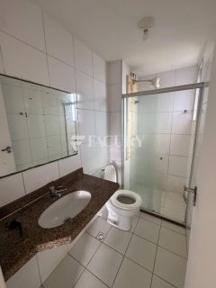Apartamento com 3/4 sendo 1 suíte e varanda na Farolândia - Aracaju/SE