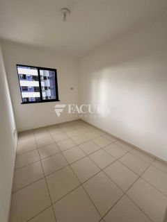 Apartamento com 3/4 sendo 1 suíte e varanda na Farolândia - Aracaju/SE
