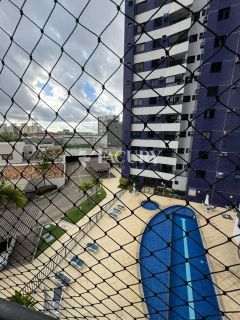 Apartamento com 3/4 sendo 1 suíte e varanda na Farolândia - Aracaju/SE