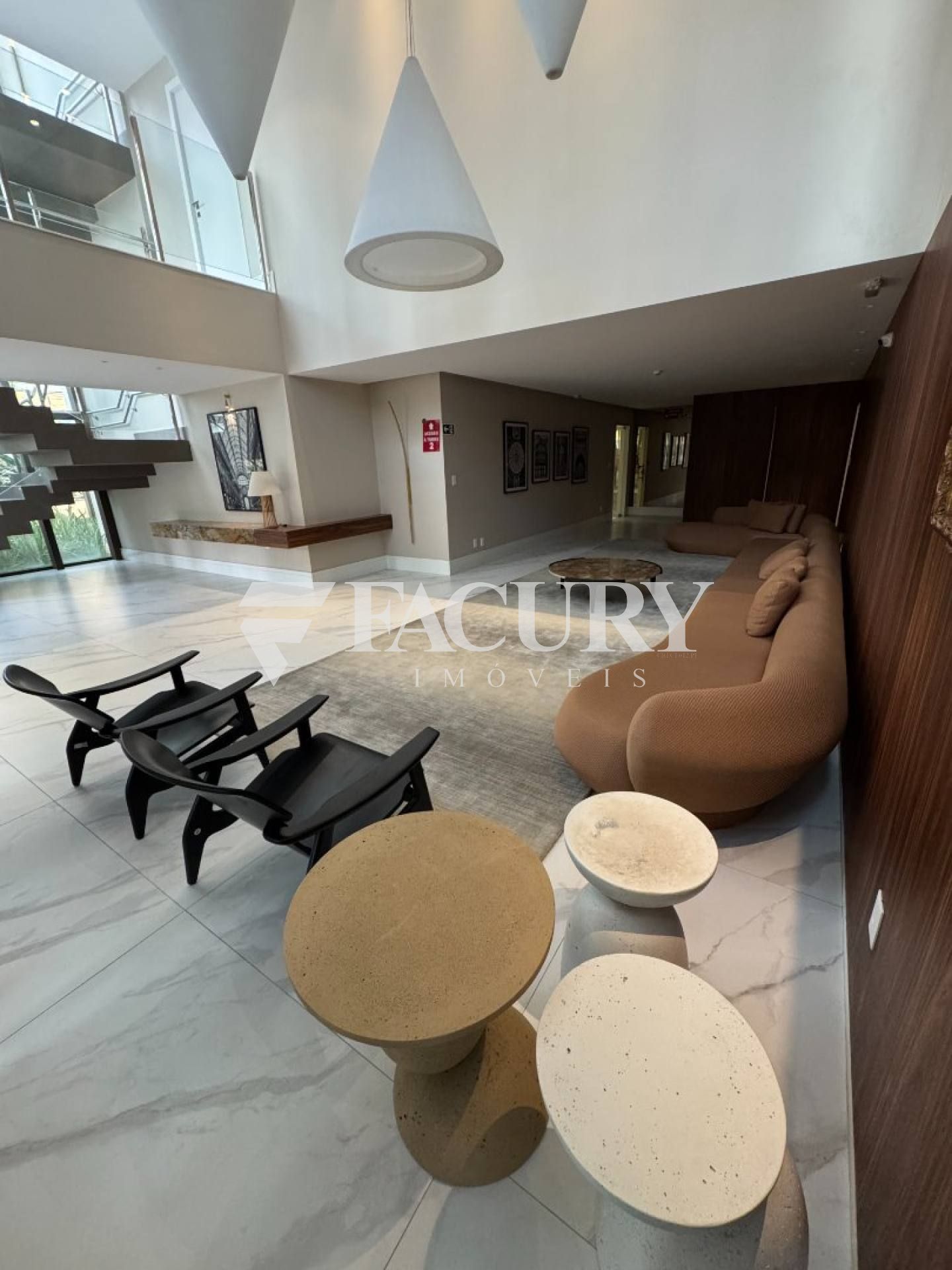 Condomínio Vittório Emanuele com 160m², 3 suítes e varanda com vista pro Rio Sergipe