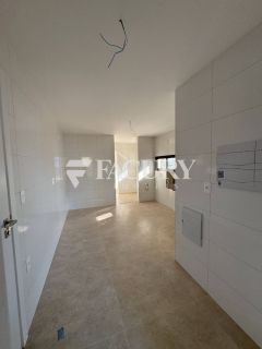 Condomínio Vittório Emanuele com 160m², 3 suítes e varanda com vista pro Rio Sergipe