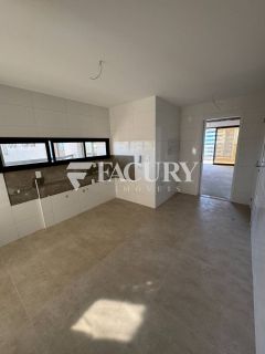 Condomínio Vittório Emanuele com 160m², 3 suítes e varanda com vista pro Rio Sergipe