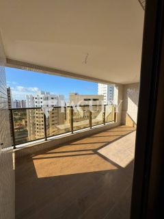 Condomínio Vittório Emanuele com 160m², 3 suítes e varanda com vista pro Rio Sergipe