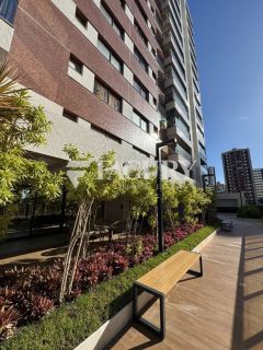 Condomínio Vittório Emanuele com 160m², 3 suítes e varanda com vista pro Rio Sergipe