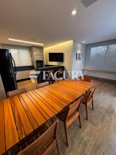 Condomínio Vittório Emanuele com 160m², 3 suítes e varanda com vista pro Rio Sergipe