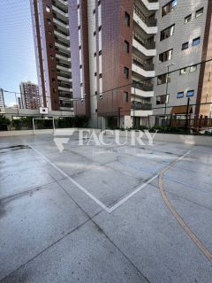 Condomínio Vittório Emanuele com 160m², 3 suítes e varanda com vista pro Rio Sergipe