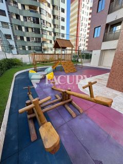 Condomínio Vittório Emanuele com 160m², 3 suítes e varanda com vista pro Rio Sergipe
