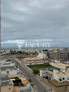 Marbello Residence, 2/4 sendo 1 suíte e varanda com vista livre pro mar