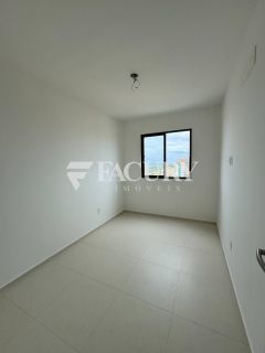 Marbello Residence, 2/4 sendo 1 suíte e varanda com vista livre pro mar