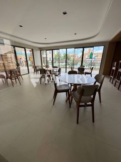 Marbello Residence, 2/4 sendo 1 suíte e varanda com vista livre pro mar