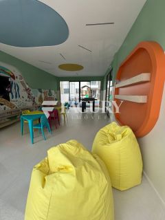 Marbello Residence, 2/4 sendo 1 suíte e varanda com vista livre pro mar