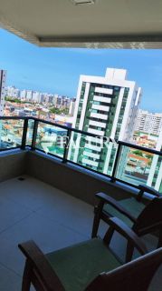 Apartamento com 3/4 sendo 1 suíte na Alameda das Árvores