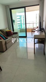 Apartamento com 3/4 sendo 1 suíte na Alameda das Árvores