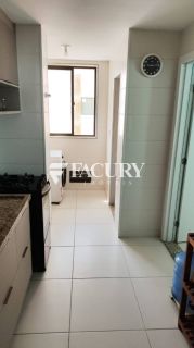 Apartamento com 3/4 sendo 1 suíte na Alameda das Árvores