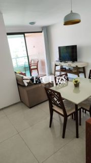 Apartamento com 3/4 sendo 1 suíte na Alameda das Árvores