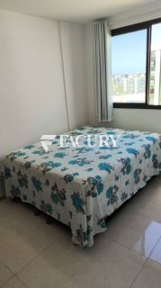 Apartamento com 3/4 sendo 1 suíte na Alameda das Árvores