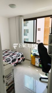 Apartamento com 3/4 sendo 1 suíte na Alameda das Árvores