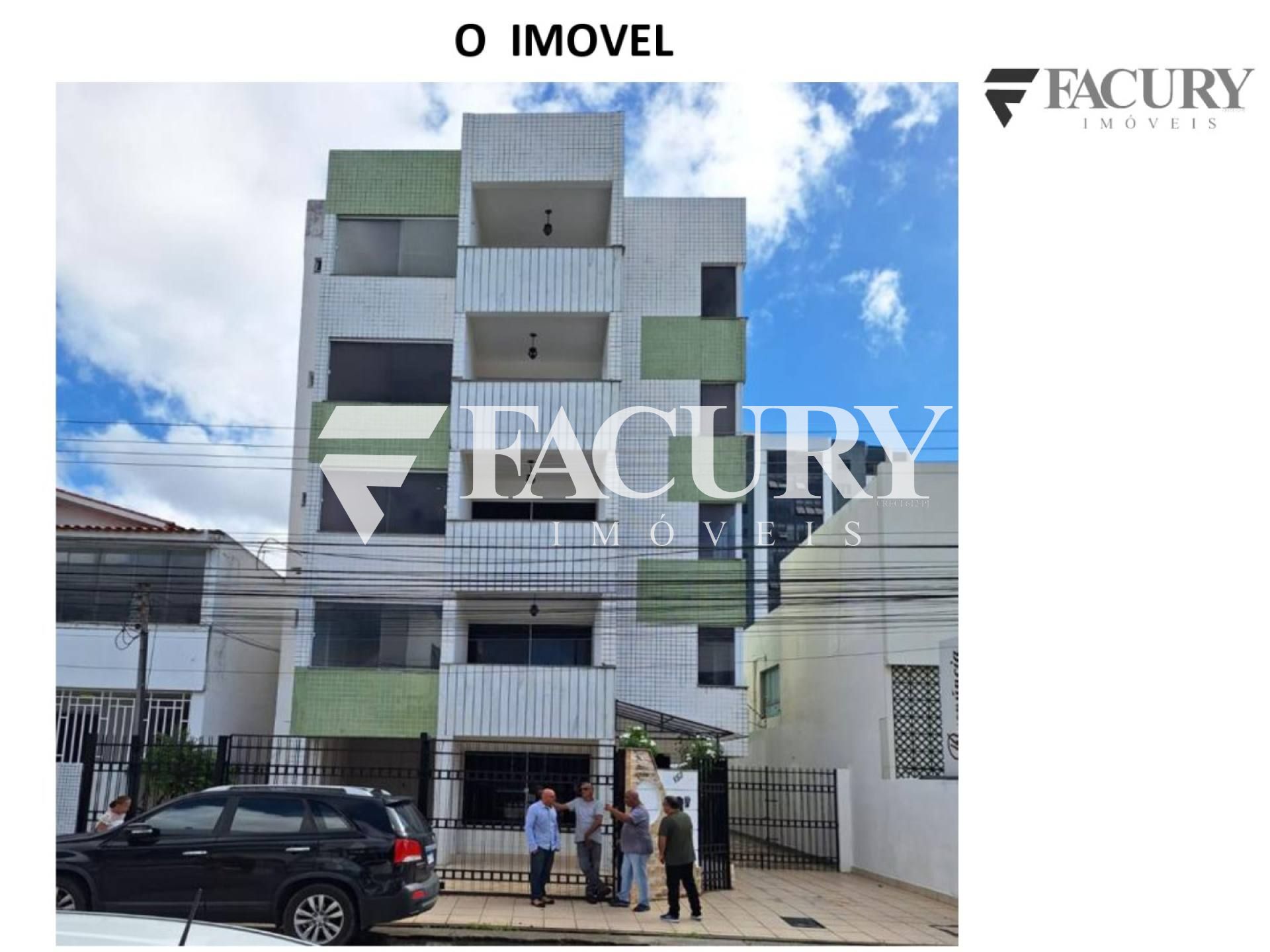 Prédio Comercial com 4 Pavimentos, Elevador, Garagem e Localização Estratégica no Bairro São José