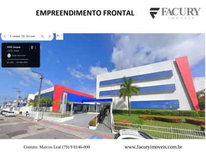 Prédio Comercial com 4 Pavimentos, Elevador, Garagem e Localização Estratégica no Bairro São José