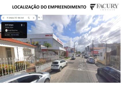 Prédio Comercial com 4 Pavimentos, Elevador, Garagem e Localização Estratégica no Bairro São José