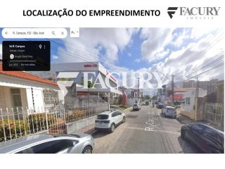 Prédio Comercial com 4 Pavimentos, Elevador, Garagem e Localização Estratégica no Bairro São José