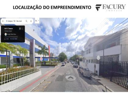 Prédio Comercial com 4 Pavimentos, Elevador, Garagem e Localização Estratégica no Bairro São José