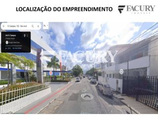 Prédio Comercial com 4 Pavimentos, Elevador, Garagem e Localização Estratégica no Bairro São José