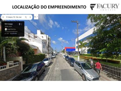 Prédio Comercial com 4 Pavimentos, Elevador, Garagem e Localização Estratégica no Bairro São José
