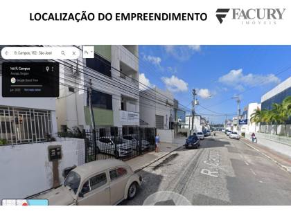 Prédio Comercial com 4 Pavimentos, Elevador, Garagem e Localização Estratégica no Bairro São José