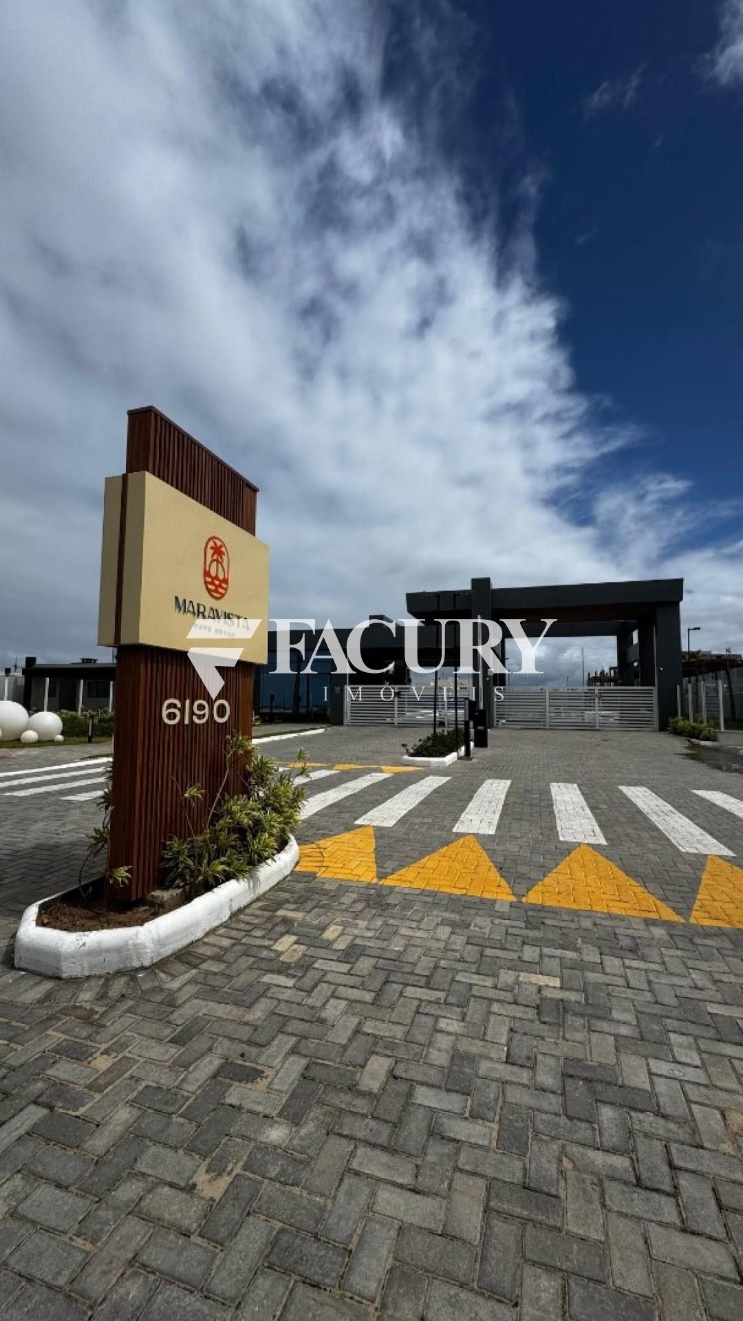 Apartamento Novo em frente ao mar.