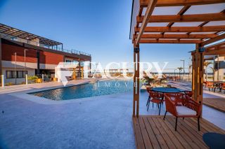 Apartamento Novo em frente ao mar.