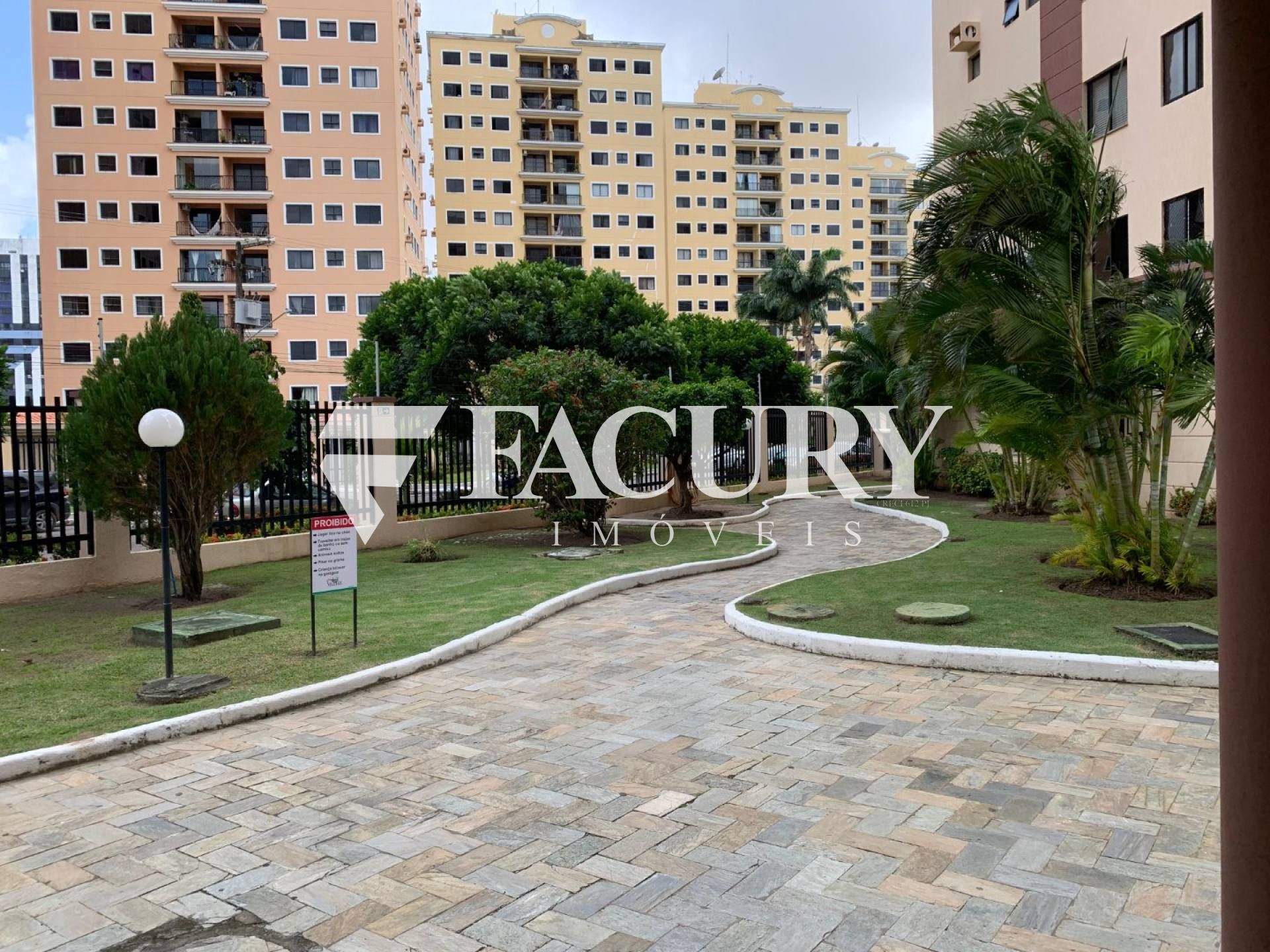 Apartamento com 3/4 no Condomínio Tropical Village