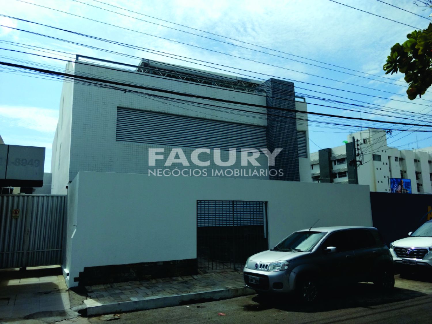 Prédio Comercial com 3 Pavimentos e Piso Reforçado