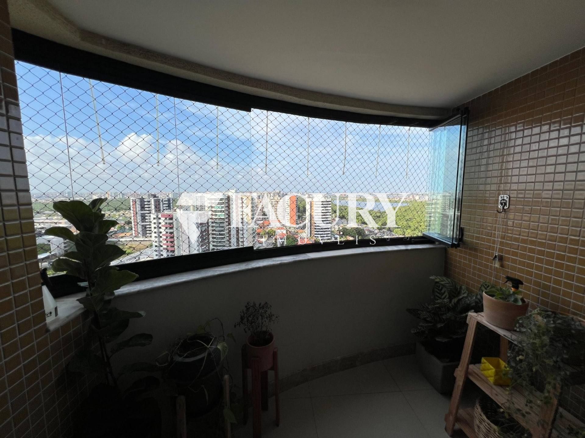 Apartamento no Jouberto Uchôa, andar alto e super ventilado, no Bairro Farolândia/Aracaju.