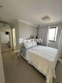 Apartamento no Jouberto Uchôa, andar alto e super ventilado, no Bairro Farolândia/Aracaju.