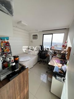 Apartamento no Jouberto Uchôa, andar alto e super ventilado, no Bairro Farolândia/Aracaju.