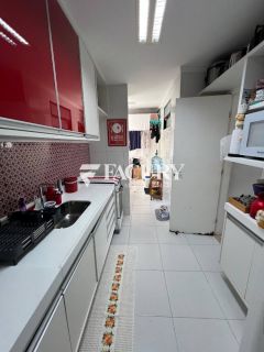 Apartamento no Jouberto Uchôa, andar alto e super ventilado, no Bairro Farolândia/Aracaju.