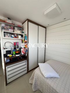 Apartamento no Jouberto Uchôa, andar alto e super ventilado, no Bairro Farolândia/Aracaju.
