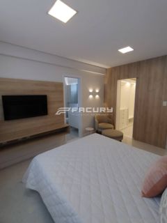 Reserva Alameda de 120 m² com varanda gourmet, 3 suítes e closet.