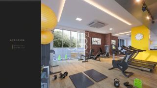 Apartamento à venda na Aldeota, Fortaleza-CE: 2 quartos, 1 suíte, 2 salas, 2 vagas de garagem e 59m² de área!
