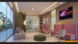Apartamento à venda na Aldeota, Fortaleza-CE: 2 quartos, 1 suíte, 2 salas, 2 vagas de garagem e 59m² de área!