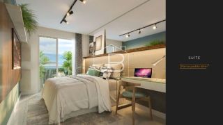 Apartamento à venda na Aldeota, Fortaleza-CE: 2 quartos, 1 suíte, 2 salas, 2 vagas de garagem e 59m² de área!