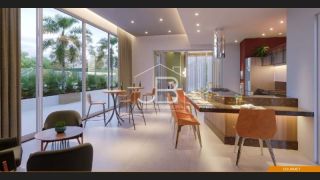 Apartamento à venda na Aldeota, Fortaleza-CE: 2 quartos, 1 suíte, 2 salas, 2 vagas de garagem e 59m² de área!