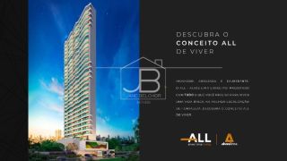 Apartamento à venda na Aldeota, Fortaleza-CE: 2 quartos, 1 suíte, 2 salas, 2 vagas de garagem e 59m² de área!