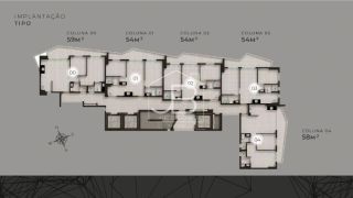 Apartamento à venda na Aldeota, Fortaleza-CE: 2 quartos, 1 suíte, 2 salas, 2 vagas de garagem e 59m² de área!