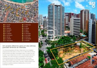 Luxuoso apartamento à venda no Meireles, Fortaleza-CE: 4 quartos, 4 suítes, 3 salas, 6 vagas de garagem e 340m² de área.