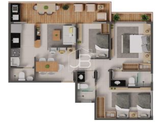 Apartamento - Aquiraz - CE - Japao