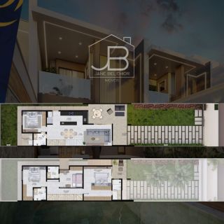 Casa de alto padrão em condomínio à venda em Eusébio-CE, com 4 quartos, 4 suítes e 154m² de área.